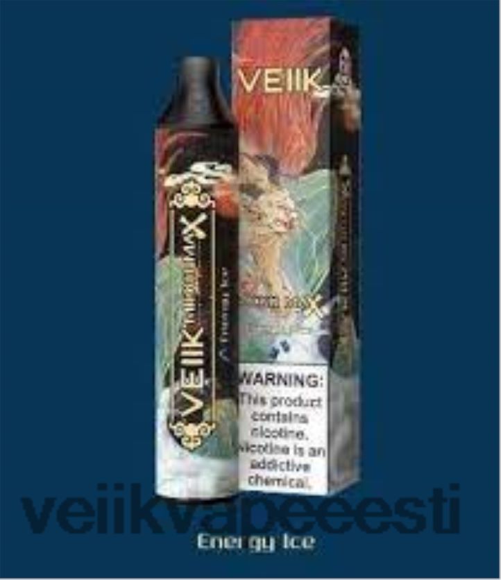 FLT08X49 energia jää VEIIK Micko MAX ühekordne vape 1500 pahvi - VEIIK Airo Pod Kit Eesti