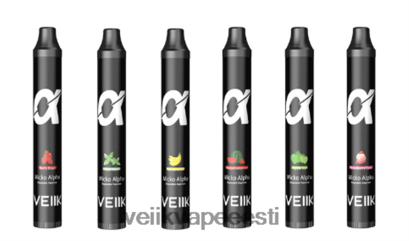 FLT08X58 mitu maitset VEIIK Micko Alpha ühekordne vape 600 pahvi 500mah - VEIIK Cracker Pod Eesti