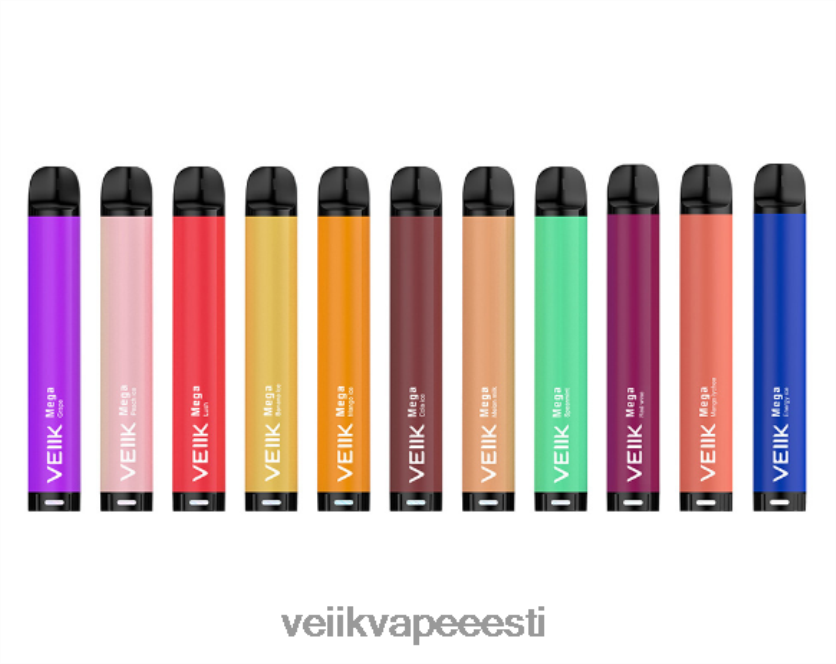 FLT08X59 mitu maitset VEIIK Micko Mega ühekordne vape 800 pahvi 500mah - VEIIK Airo Pod Kit Eesti